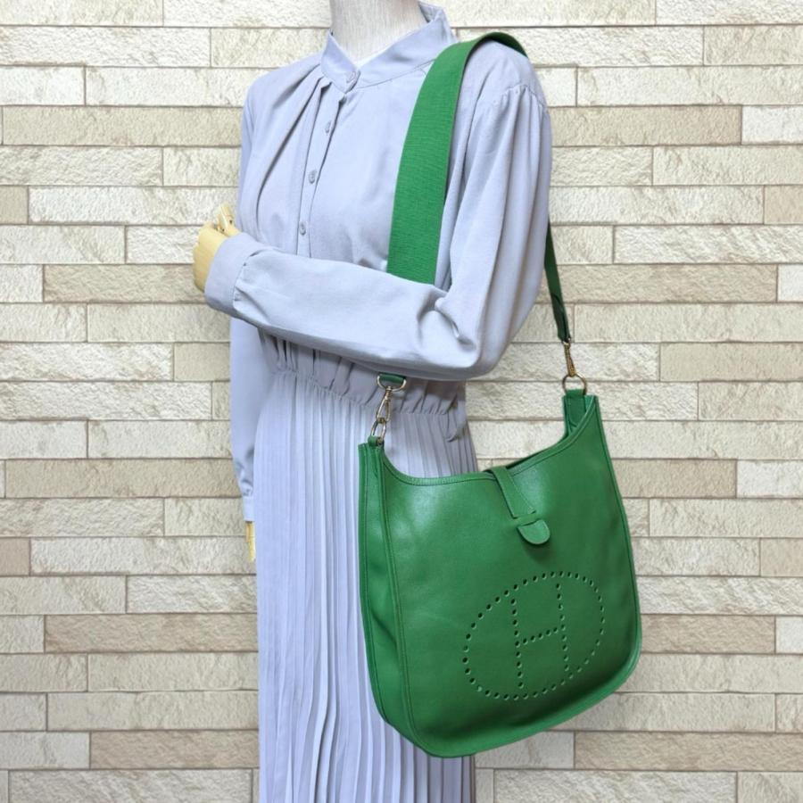 T2058 エルメス エブリン I GM ショルダーバッグ HERMES（エルメス） エブリンI GM ショルダーバッグ クシュベル