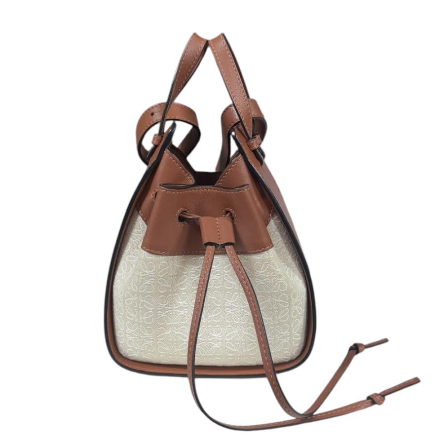 LOEWE（ロエベ） ハンモック ドローストリング ミニ ショルダーバッグ