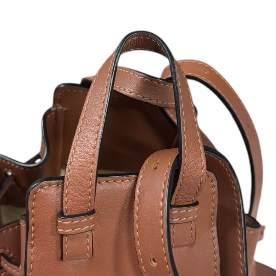 LOEWE（ロエベ） ハンモック ドローストリング ミニ ショルダーバッグ