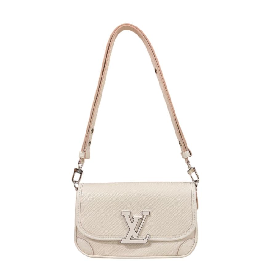 即*！様 LOUIS VUITTON エピ ハンドバッグ ホワイト LOUIS VUITTON（ルイ・ヴィトン） ビュシNM エピ ショルダーバッグ