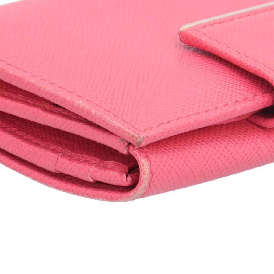 PRADA（プラダ） サフィアーノ 二つ折り財布 レザー 1MH523 レディース