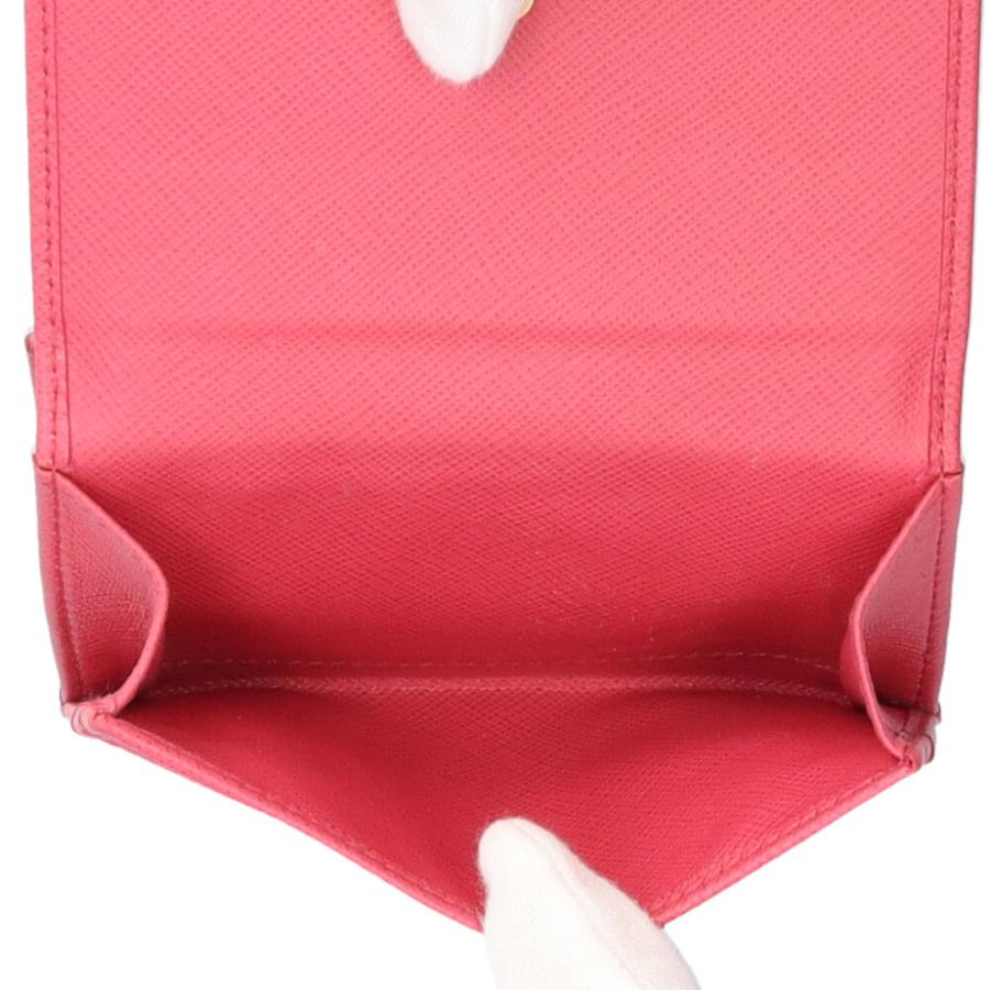 PRADA（プラダ） サフィアーノ 二つ折り財布 レザー 1MH523 レディース
