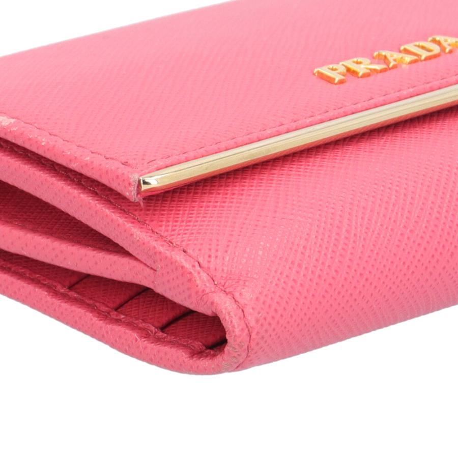 PRADA（プラダ） サフィアーノ 二つ折り財布 レザー 1MH523 レディース