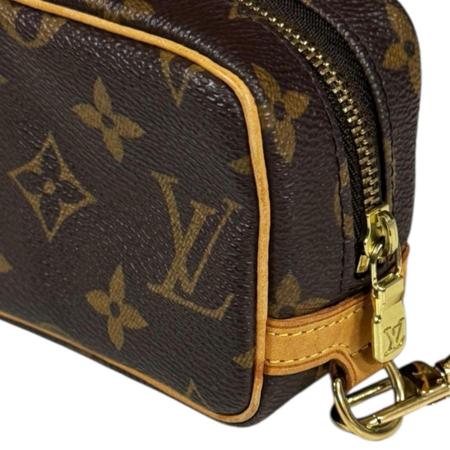 ルイヴィトン M58030 モノグラム トゥルースワピティ ポーチ　ストラップ付 LOUIS VUITTON（ルイ・ヴィトン） トゥルース ワピティ モノグラム