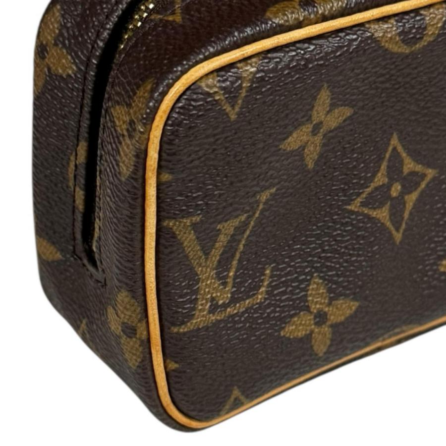 ルイヴィトン M58030 モノグラム トゥルースワピティ ポーチ　ストラップ付 LOUIS VUITTON（ルイ・ヴィトン） トゥルース ワピティ モノグラム