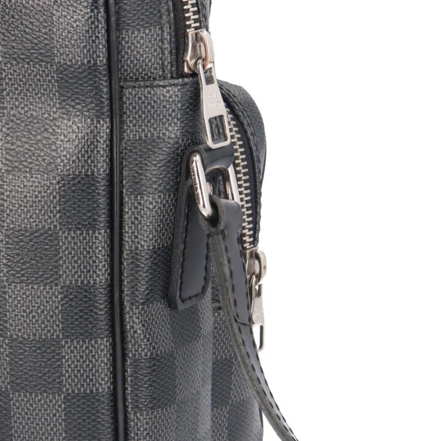 ルイ・ヴィトン レム ダミエ・グラフィット ショルダーバッグ LOUIS VUITTON ルイヴィトン レム ダミエグラフィット