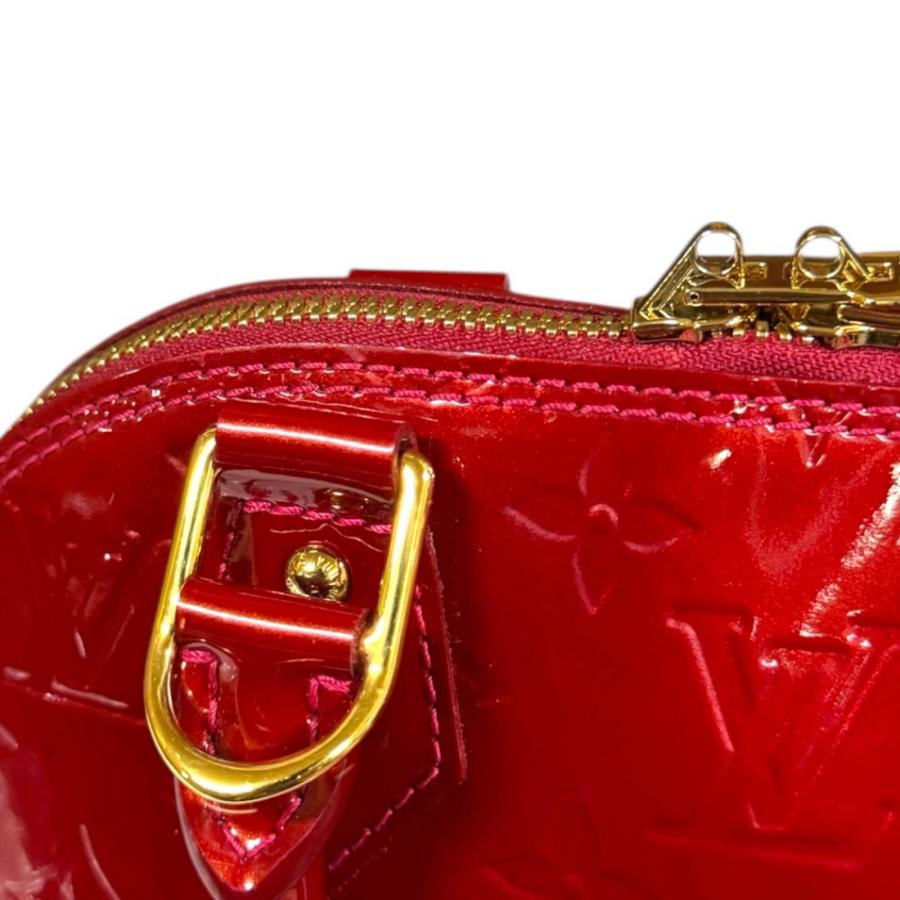 LOUIS VUITTON（ルイ・ヴィトン） アルマBB ヴェルニ ショルダーバッグ