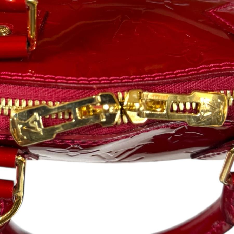 LOUIS VUITTON（ルイ・ヴィトン） アルマBB ヴェルニ ショルダーバッグ