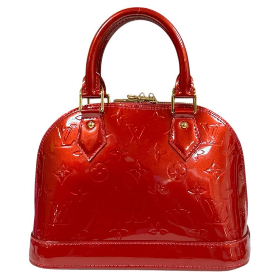 LOUIS VUITTON（ルイ・ヴィトン） アルマBB ヴェルニ ショルダーバッグ