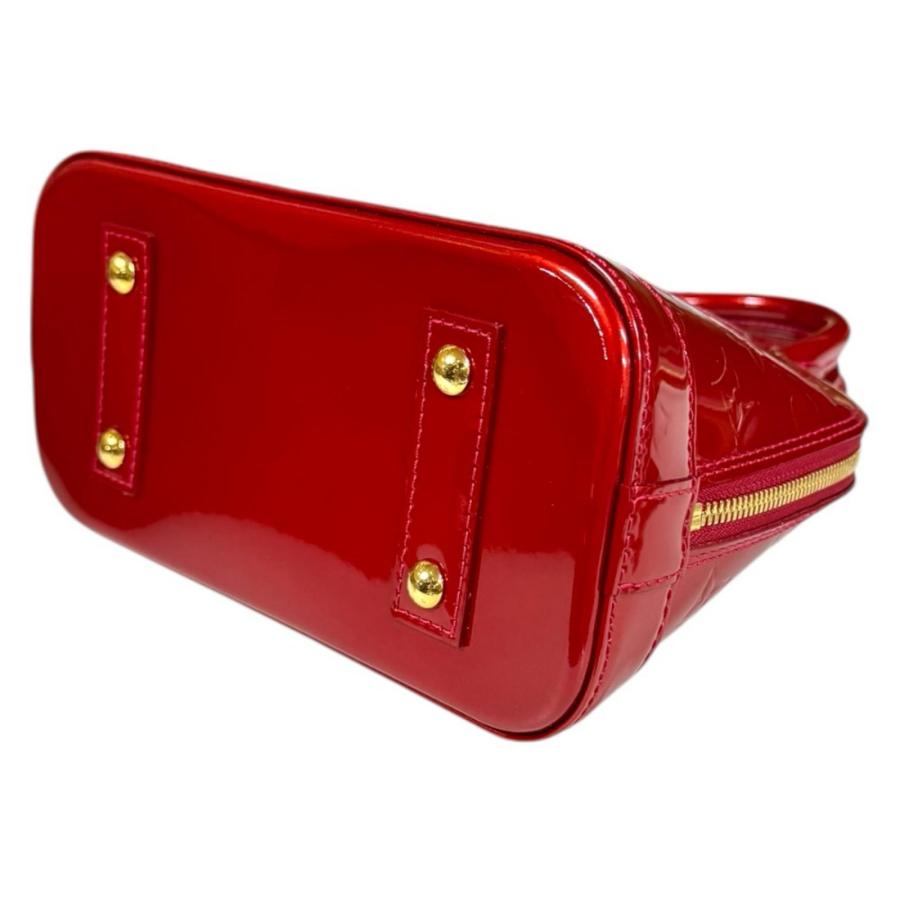 LOUIS VUITTON（ルイ・ヴィトン） アルマBB ヴェルニ ショルダーバッグ