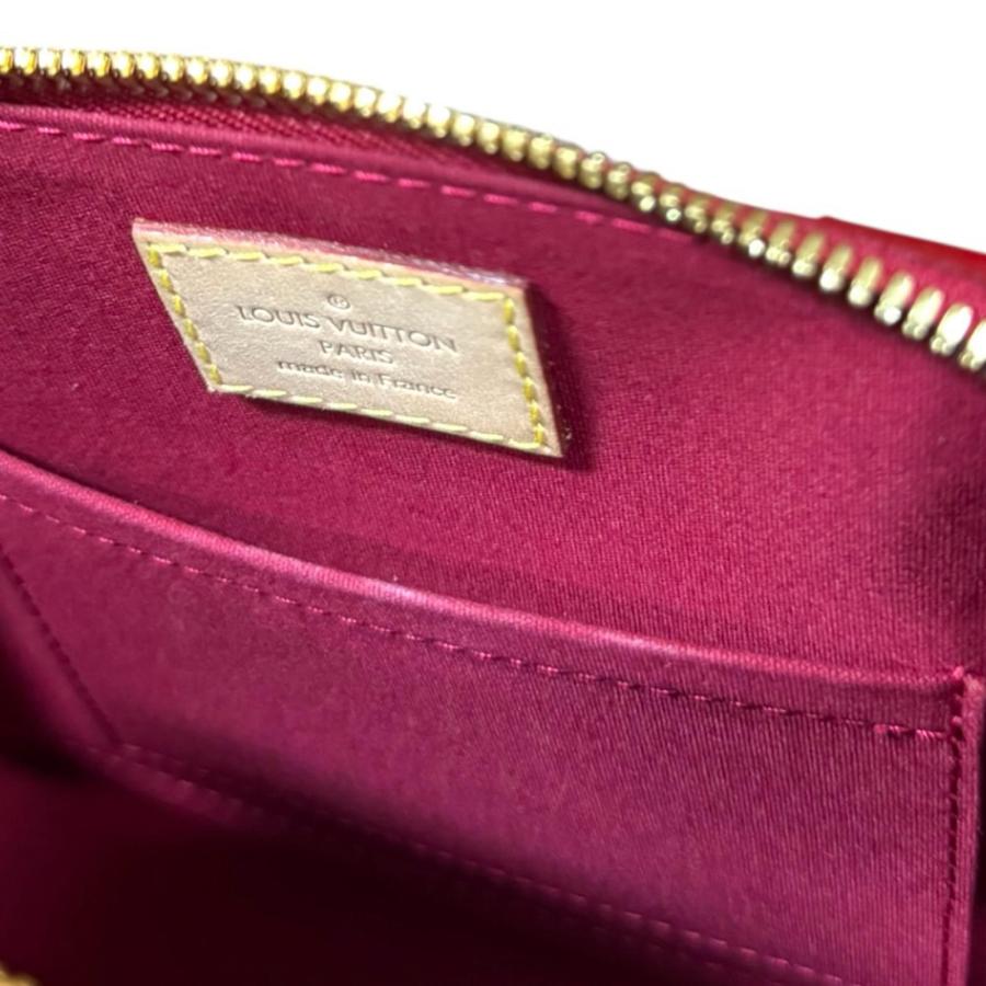 LOUIS VUITTON（ルイ・ヴィトン） アルマBB ヴェルニ ショルダーバッグ
