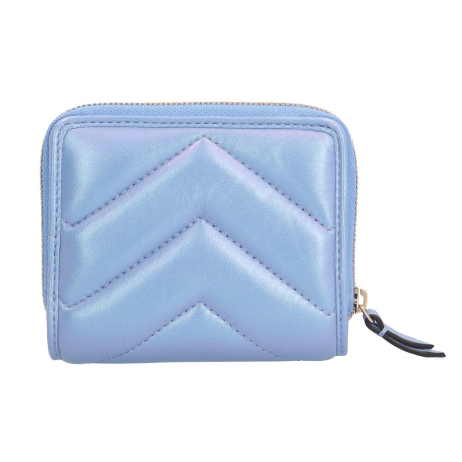 GUCCI（グッチ） ミニウォレット GGマーモント 二つ折り財布 795520