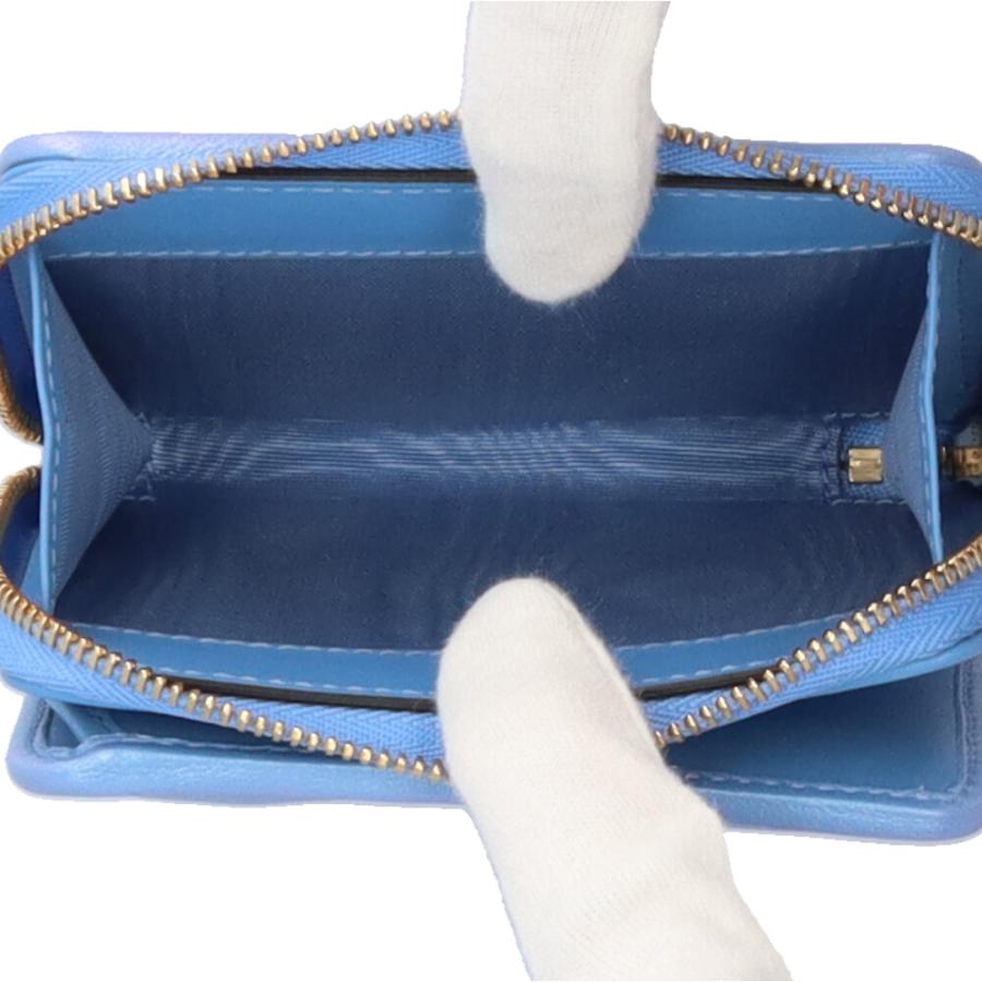 GUCCI（グッチ） ミニウォレット GGマーモント 二つ折り財布 795520