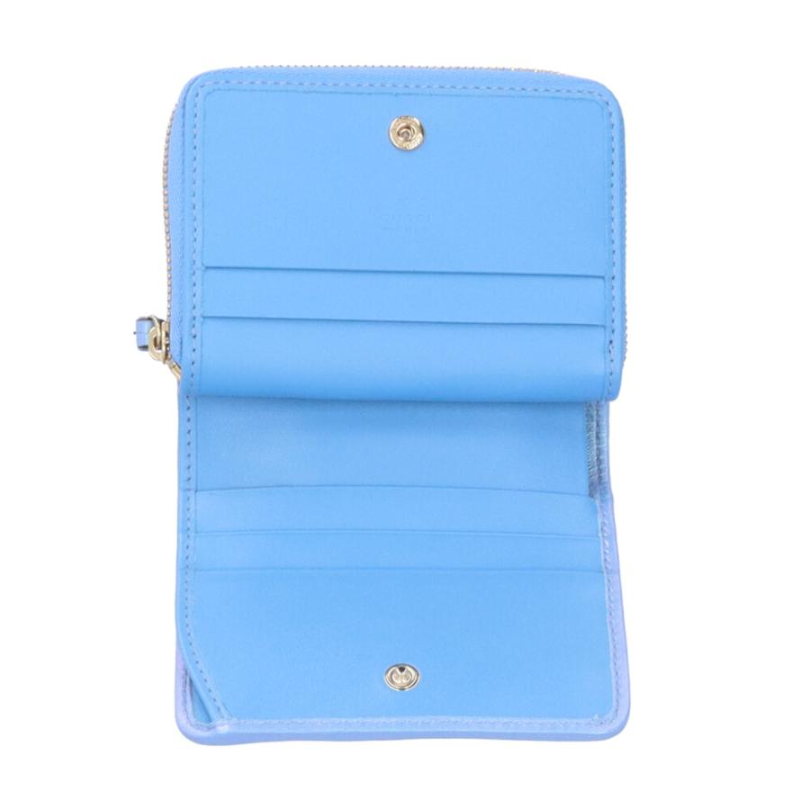 GUCCI（グッチ） ミニウォレット GGマーモント 二つ折り財布 795520