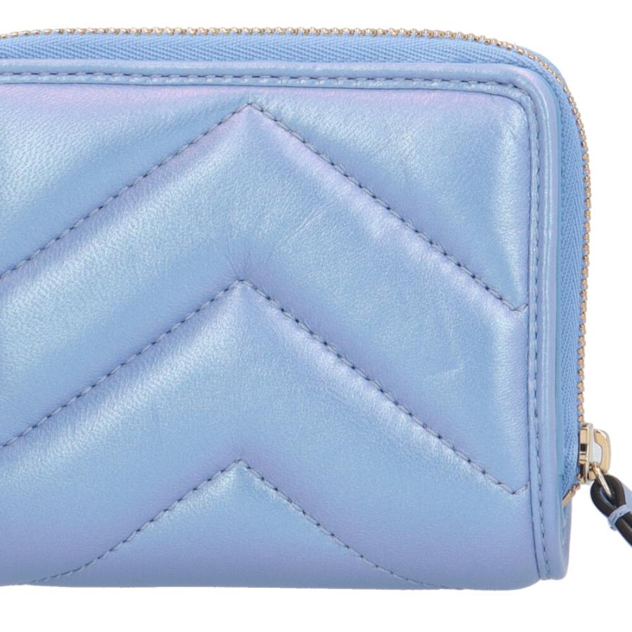 GUCCI（グッチ） ミニウォレット GGマーモント 二つ折り財布 795520