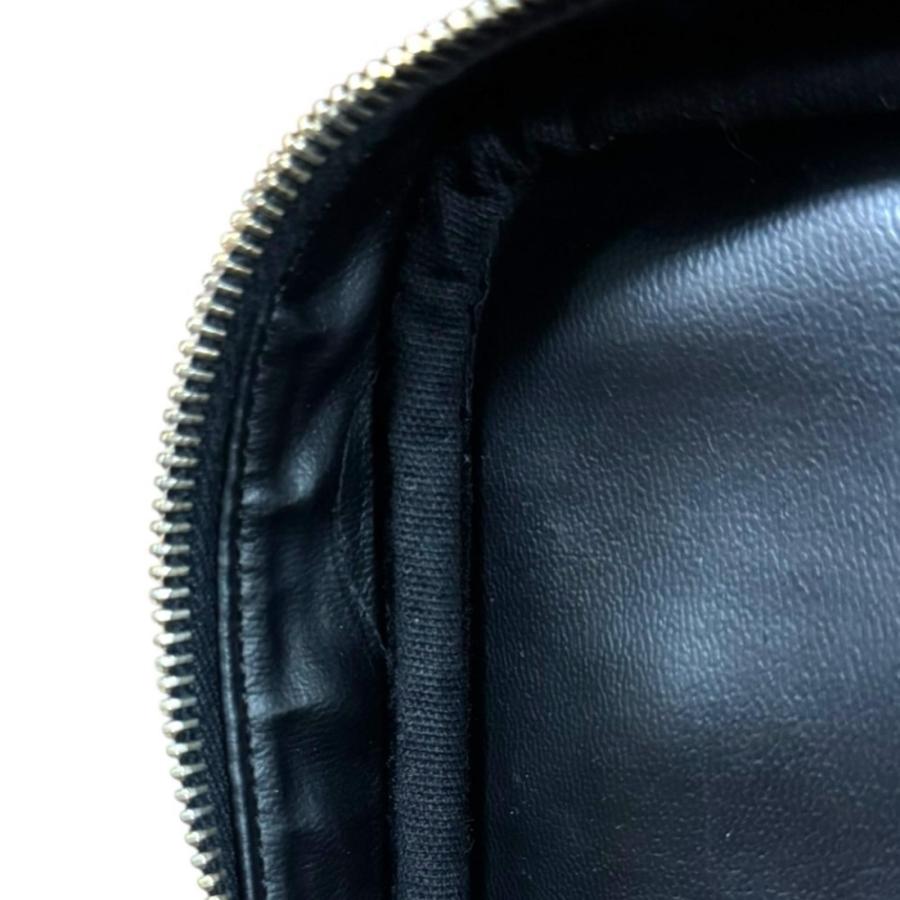 シャネル 縦型バニティ ココマーク ハンドバッグ キャビアスキン A01998 ブラック レディース CHANEL 中古の画像