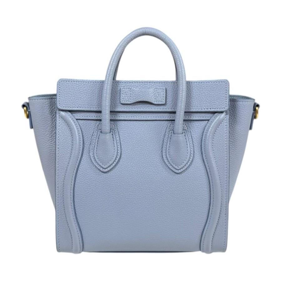 CELINE（セリーヌ） ラゲージ ナノショッパー ショルダーバッグ レザー