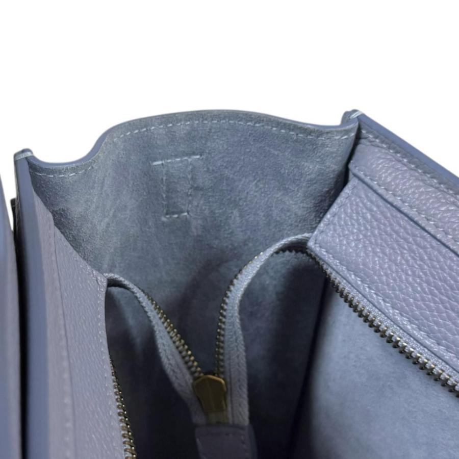 CELINE（セリーヌ） ラゲージ ナノショッパー ショルダーバッグ レザー