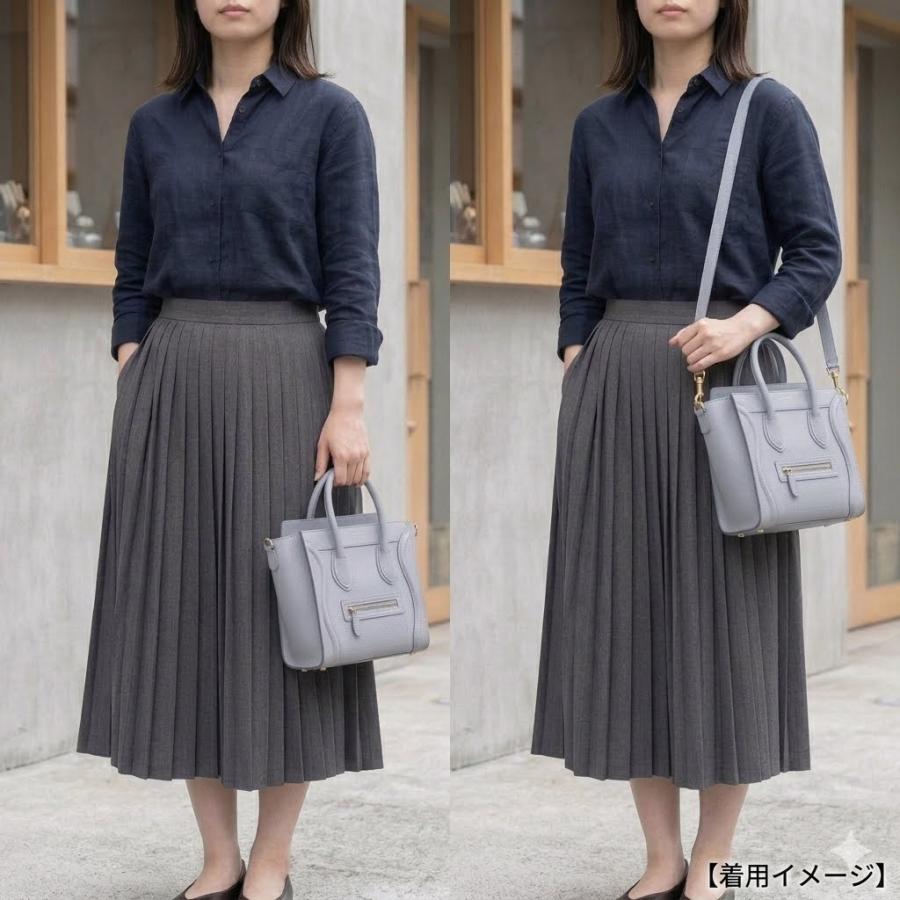 ゆ*き様 CELINE セリーヌ ラゲージ ナノ ショルダーバッグ CELINE（セリーヌ） ラゲージ ナノショッパー ショルダーバッグ レザー