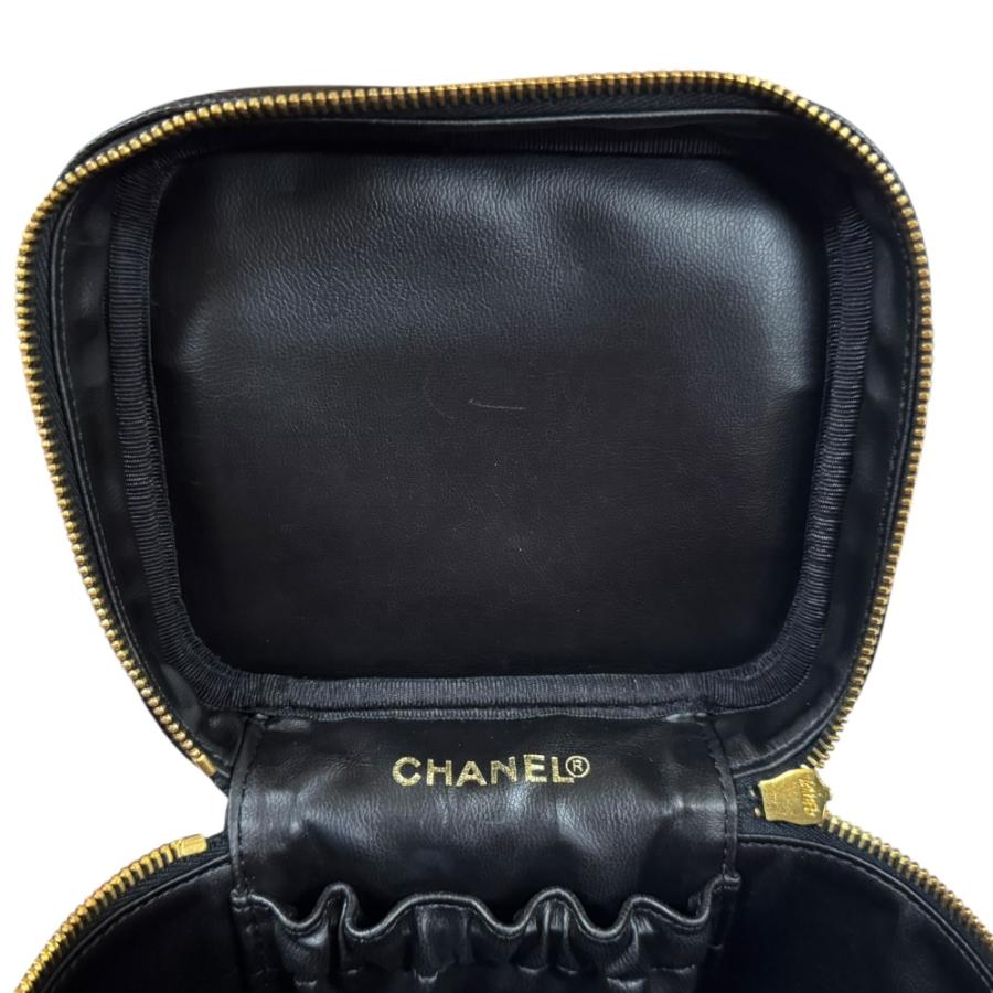 CHANEL（シャネル） バニティ ハンドバッグ キャビアスキン A01998