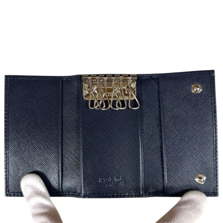 PRADA（プラダ） サフィアーノ キーケース レザー 2PG222 ユニセックス