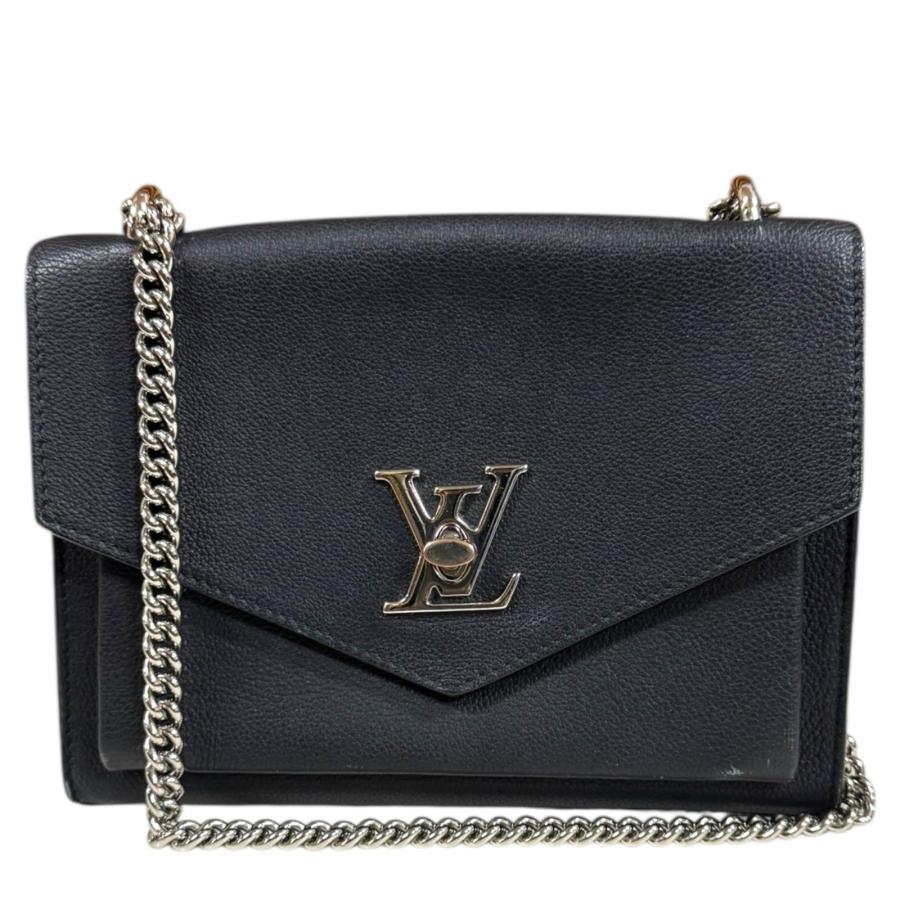 ルイ ヴィトン マイロックミーBB チェーン ショルダーバッグ M51418 ノワール ブラック レザー レディース LOUIS VUITTON 【中古】 LOUIS VUITTON（ルイ・ヴィトン） マイロックミー・チェーン