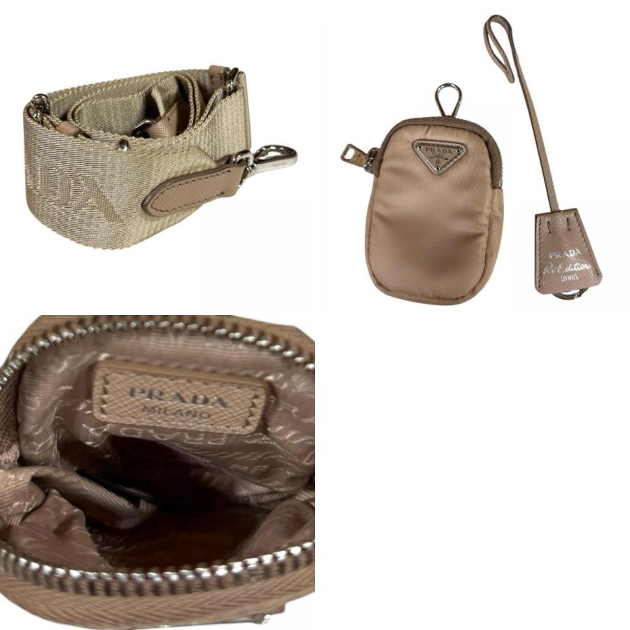 PRADA（プラダ） Re-Edition 2005 ショルダーバッグ ナイロン 1BH204
