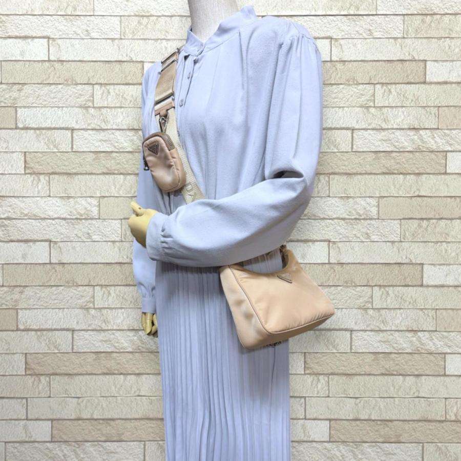 PRADA（プラダ） Re-Edition 2005 ショルダーバッグ ナイロン 1BH204
