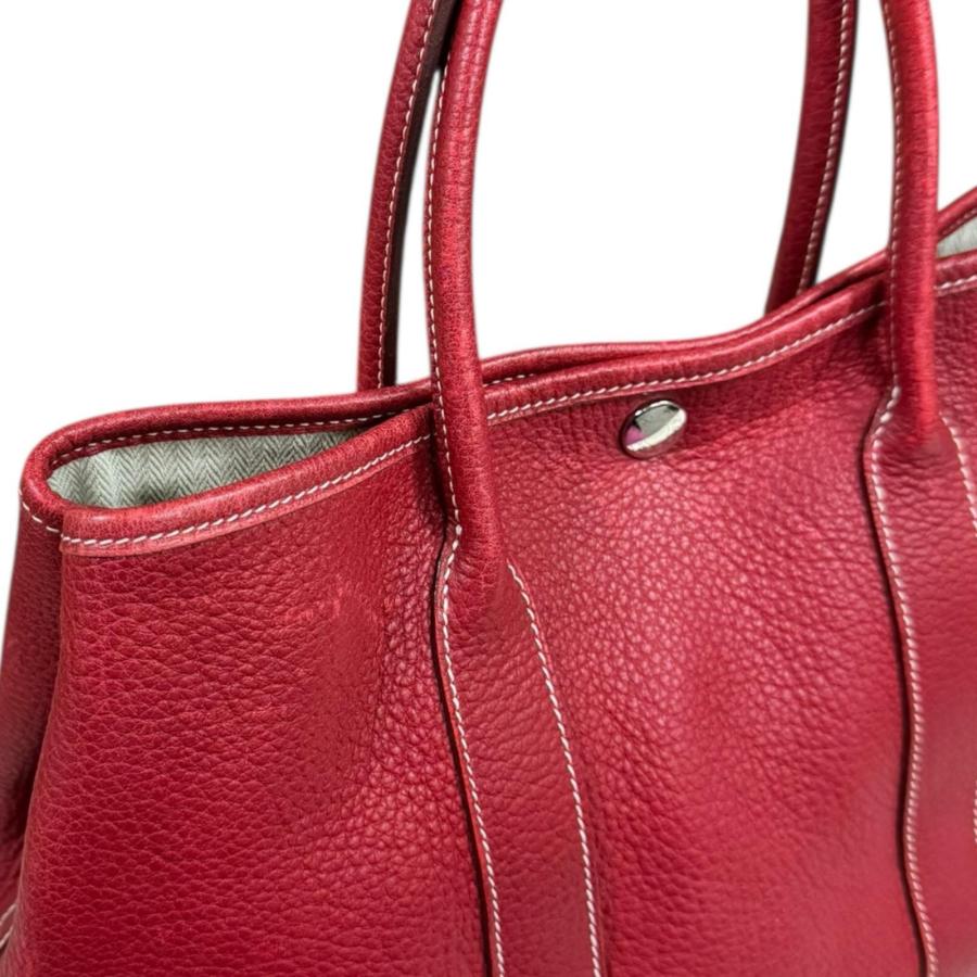 HERMES（エルメス） ガーデンパーティTPM トートバッグ カントリー