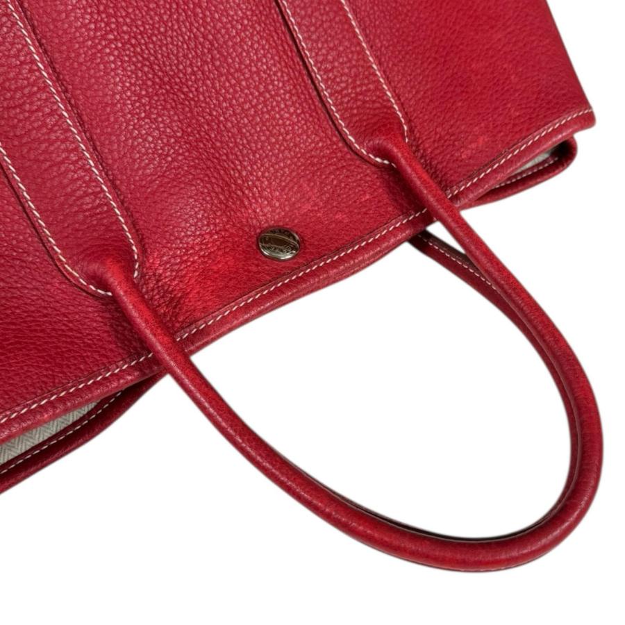 HERMES（エルメス） ガーデンパーティTPM トートバッグ カントリー