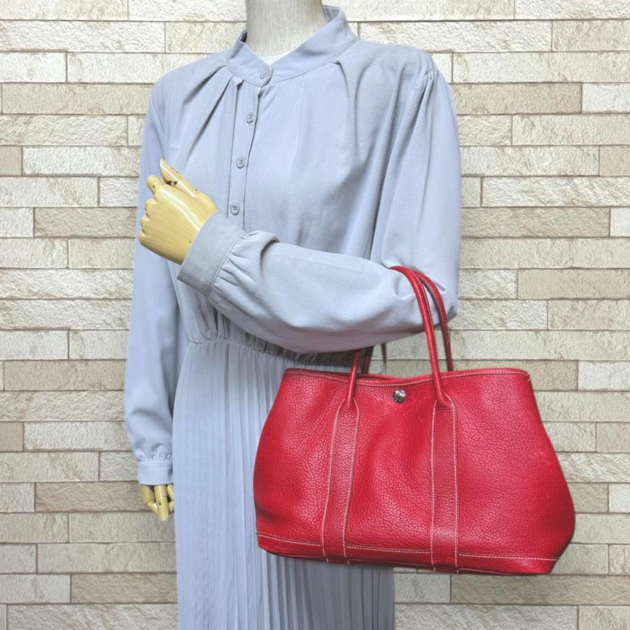 HERMES（エルメス） ガーデンパーティTPM トートバッグ カントリー