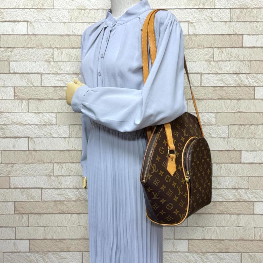 ルイヴィトン エリプス モノグラムキャンバス ハンドバッグ LOUIS VUITTON（ルイ・ヴィトン） エリプスショッピング モノグラム