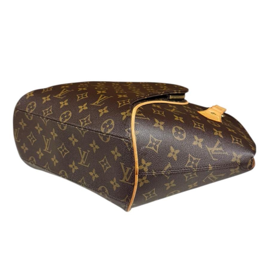 ルイ・ヴィトン LOUIS VUITTON エリプス ショッピング ショルダーバッグ バッグ PVCコーティングキャンバス レザー モノグラム レディース ブラウン系 M51128 【中古】 LOUIS VUITTON（ルイ・ヴィトン） エリプスショッピング モノグラム