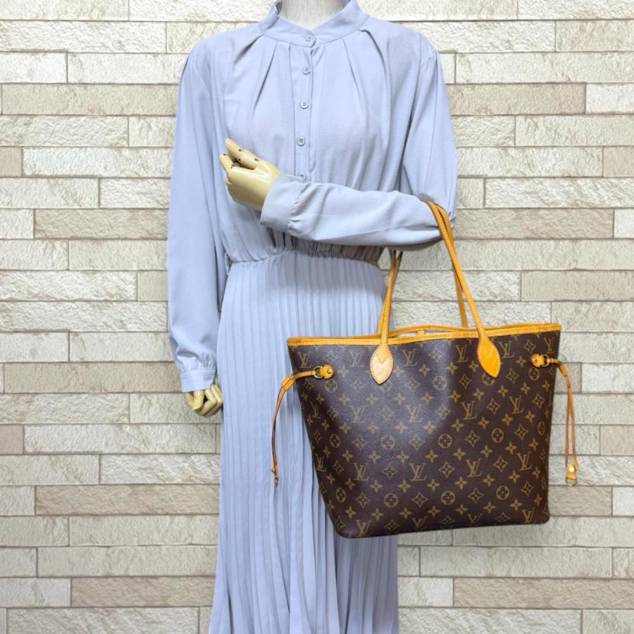 LOUIS VUITTON（ルイ・ヴィトン） ネヴァーフルMM モノグラム トート