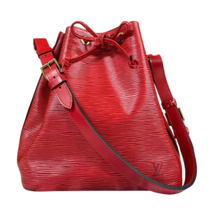 LOUIS VUITTON（ルイ・ヴィトン） プチノエ エピ ショルダーバッグ