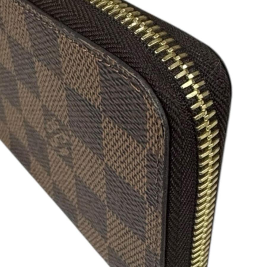 ルイヴィトン Louis Vuitton ダミエ ポルトフォイユクレマンス N60534 長財布 ユニセックス 送料無料 【中古】 LOUIS VUITTON（ルイ・ヴィトン） ポルトフォイユ・クレマンス ダミエ