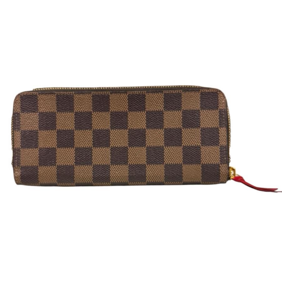 ルイヴィトン Louis Vuitton ダミエ ポルトフォイユクレマンス N60534 長財布 ユニセックス 送料無料 【中古】 LOUIS VUITTON（ルイ・ヴィトン） ポルトフォイユ・クレマンス ダミエ