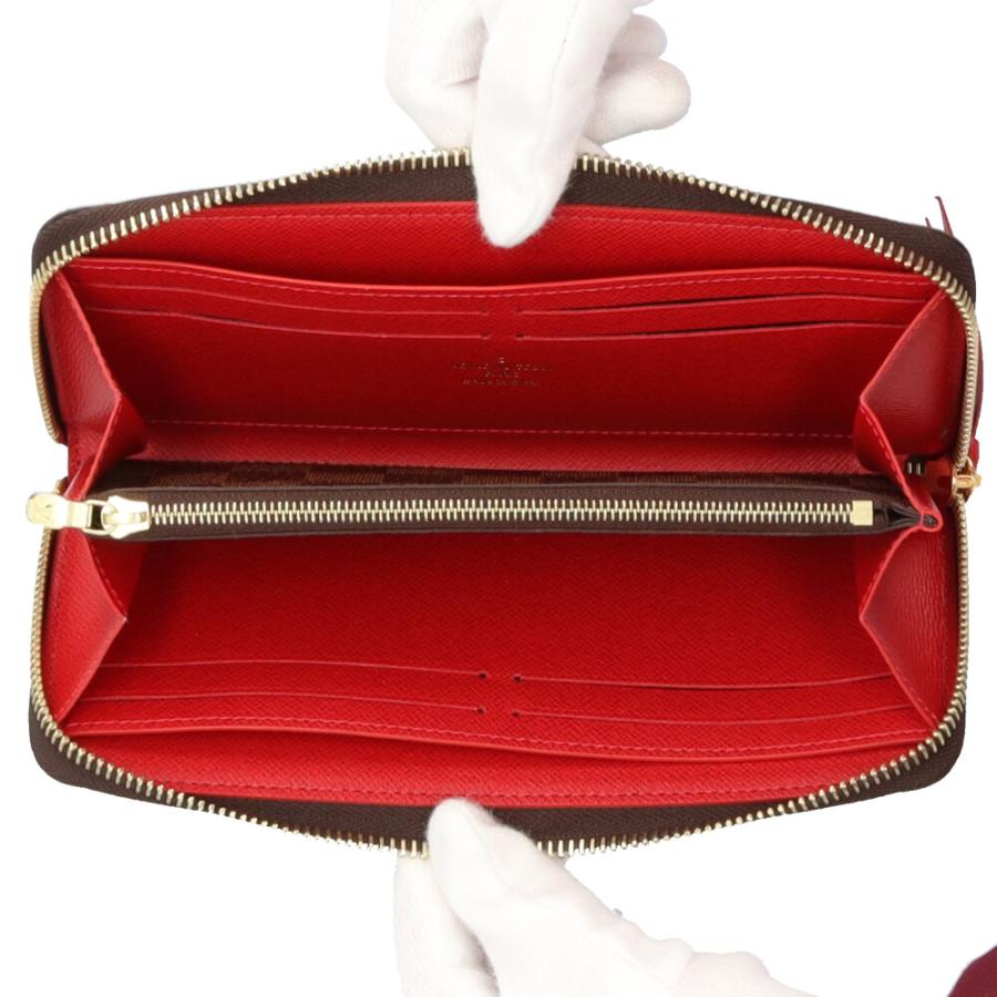 ルイヴィトン ポルトフォイユクレマンス ダミエ 長財布 ダミエキャンバス N60534 レディース LOUIS VUITTON  中古 LOUIS VUITTON（ルイ・ヴィトン） ポルトフォイユクレマンス ダミエ 長