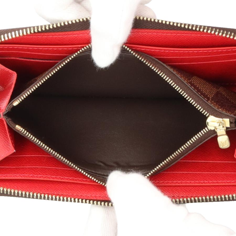 ルイヴィトン Louis Vuitton ダミエ ポルトフォイユクレマンス N60534 長財布 ユニセックス 送料無料 【中古】 LOUIS VUITTON（ルイ・ヴィトン） ポルトフォイユ・クレマンス ダミエ