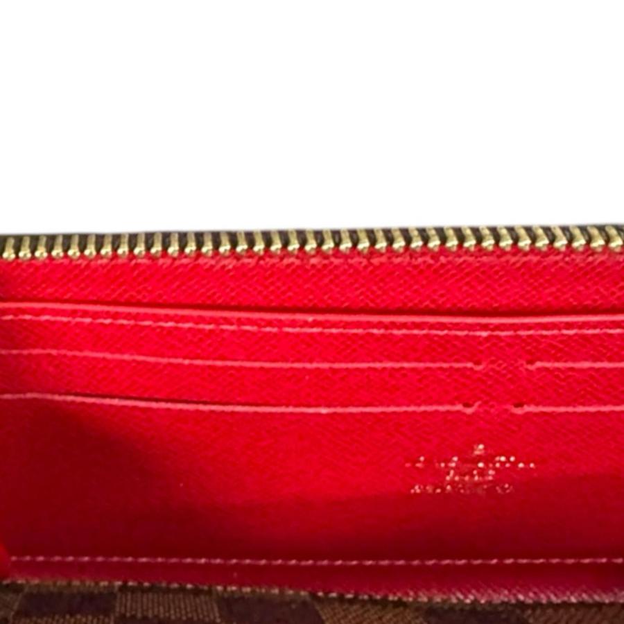 ルイヴィトン Louis Vuitton ダミエ ポルトフォイユクレマンス N60534 長財布 ユニセックス 送料無料 【中古】 LOUIS VUITTON（ルイ・ヴィトン） ポルトフォイユ・クレマンス ダミエ