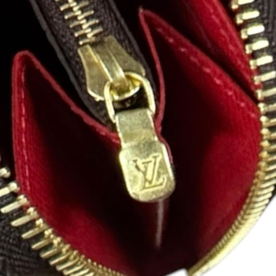 LOUIS VUITTON（ルイ・ヴィトン） ポルトフォイユ・クレマンス ダミエ
