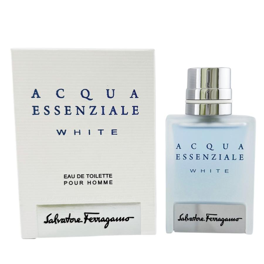 サルヴァトーレフェラガモ ACQUA ESSENZIALE WHITE 香水 メンズ