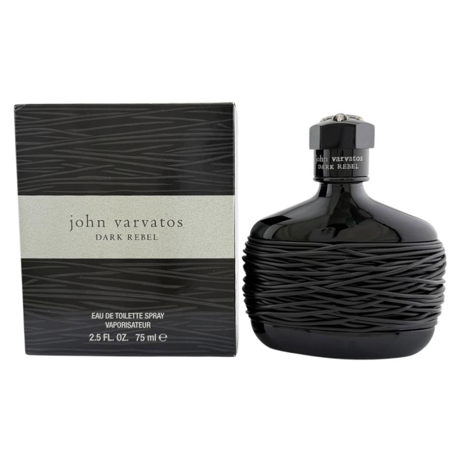 ジョン ヴァルヴェイトス DARK REBEL 香水 メンズ John Varvatos 中古
