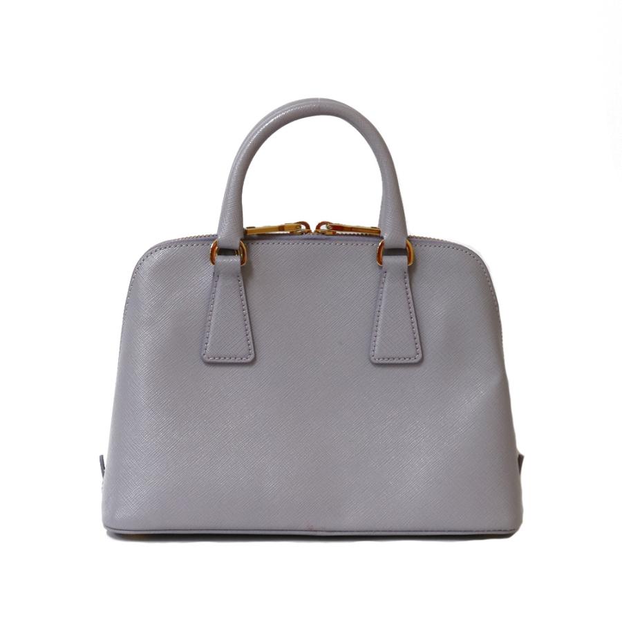 PRADA プラダ ショルダーバッグ ハンドバッグ レザー パープル PRADA プラダ ショルダーバッグ ハンドバッグ レザー パープル