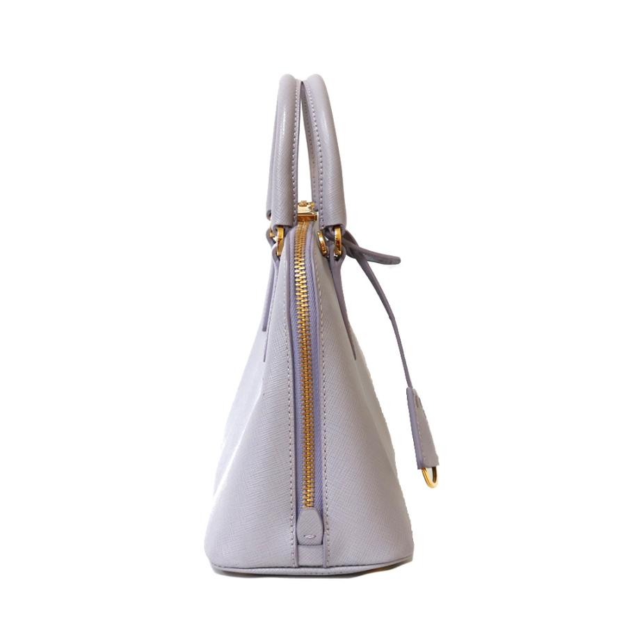 PRADA プラダ ショルダーバッグ ハンドバッグ レザー パープル PRADA プラダ ショルダーバッグ ハンドバッグ レザー パープル