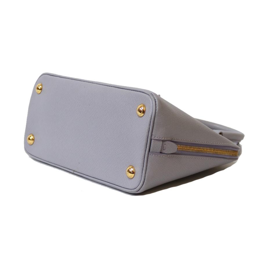 PRADA プラダ ショルダーバッグ ハンドバッグ レザー パープル PRADA プラダ ショルダーバッグ ハンドバッグ レザー パープル