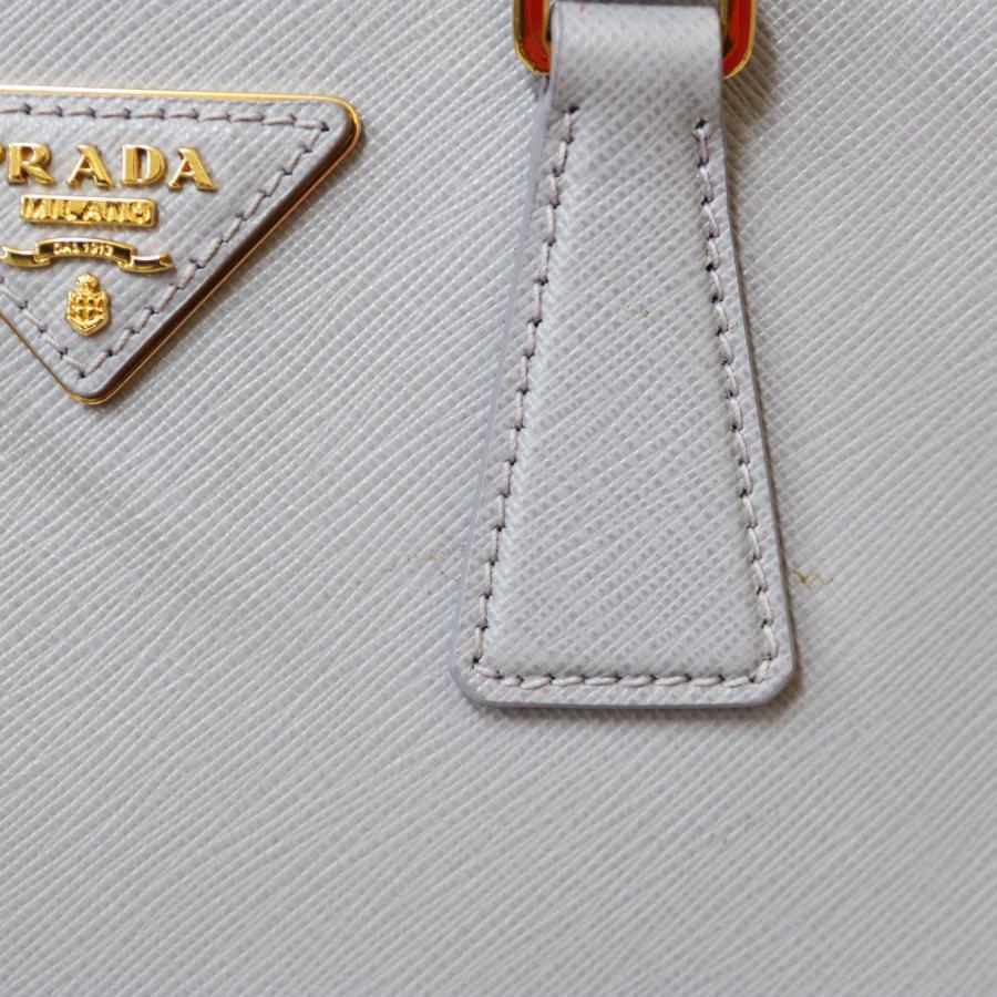 PRADA プラダ ショルダーバッグ ハンドバッグ レザー パープル PRADA プラダ ショルダーバッグ ハンドバッグ レザー パープル