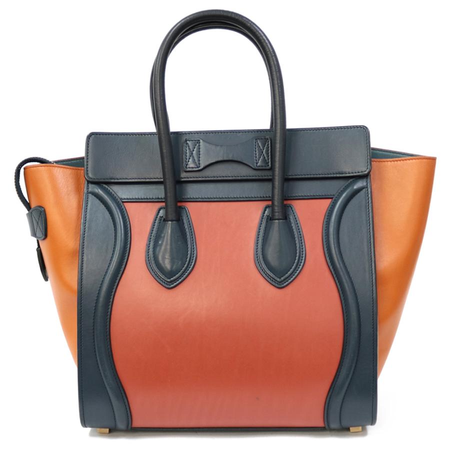 CELINE セリーヌ ハンドバッグ ラゲージ マイクロショッパー マイクロ 