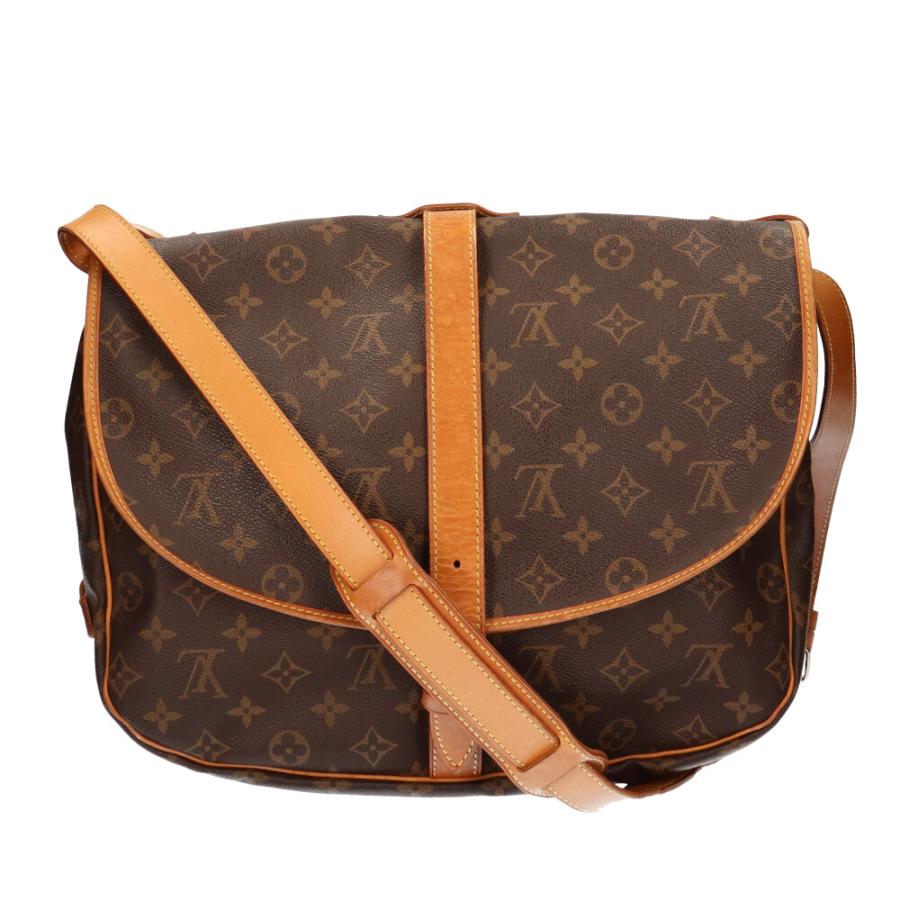 LOUIS VUITTON ルイヴィトン ショルダーバッグ モノグラム ソミュール 