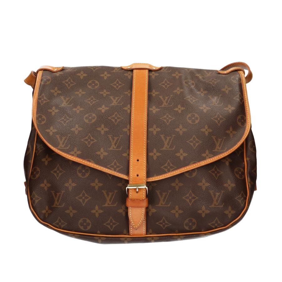 LOUIS VUITTON ルイヴィトン ショルダーバッグ モノグラム ソミュール  